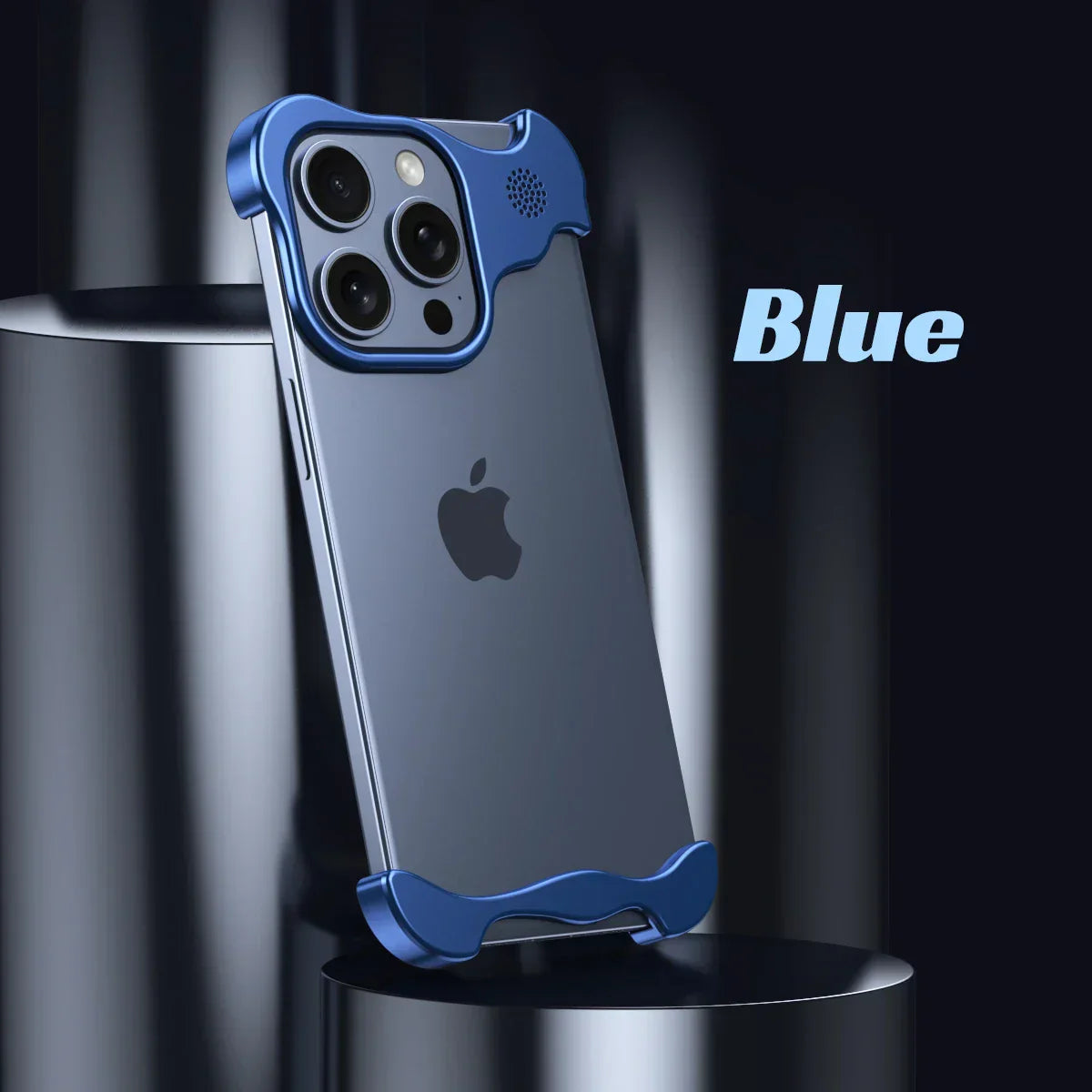 Titanium Frame Luxury Bumper Case for iPhone Series