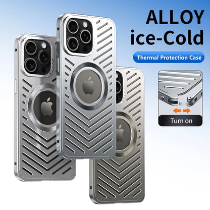 Alloy Heat Dissipation Case for iPhone Series