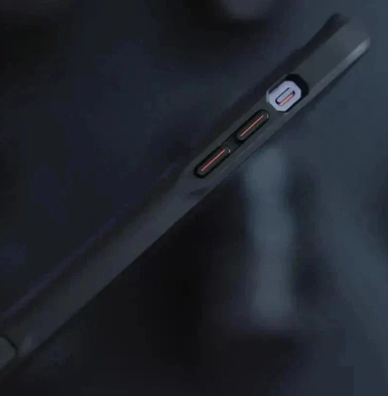 Carbon Fiber Kickstand Cover- iPhone Series