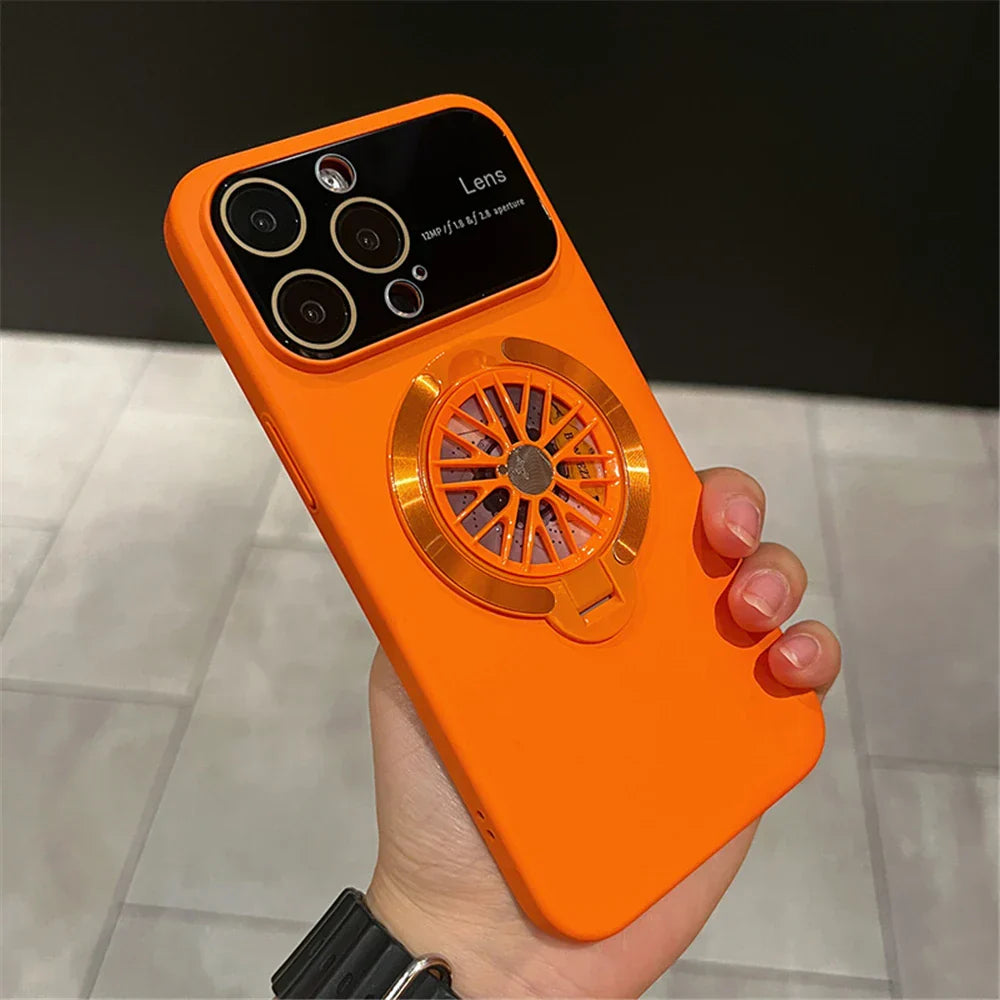 360° Rotation Stand Holder Case- iPhone 16 Series