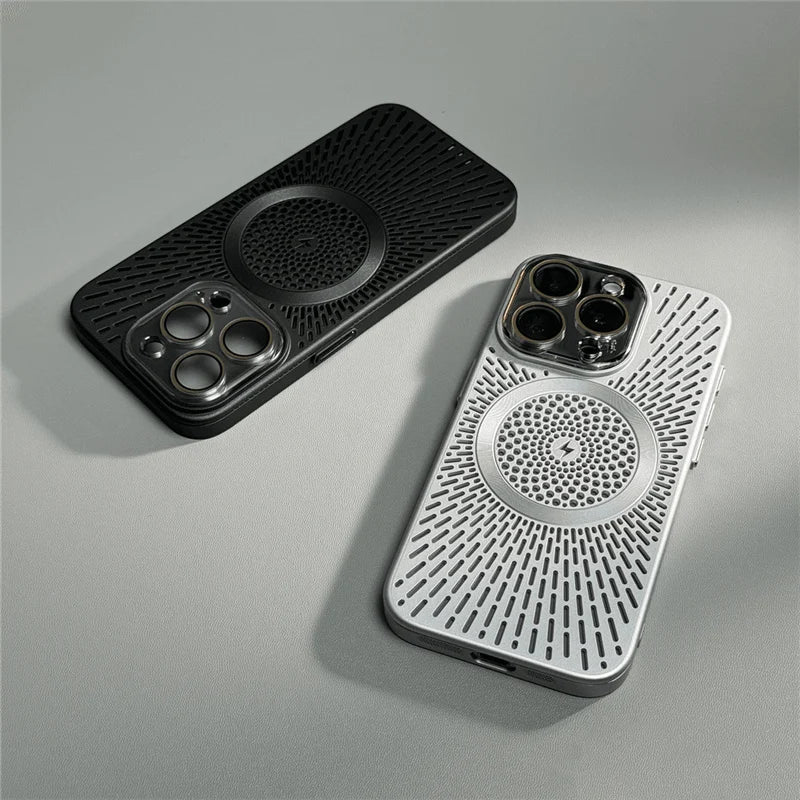 Heat Dissipation MagSafe Case for iPhone Series