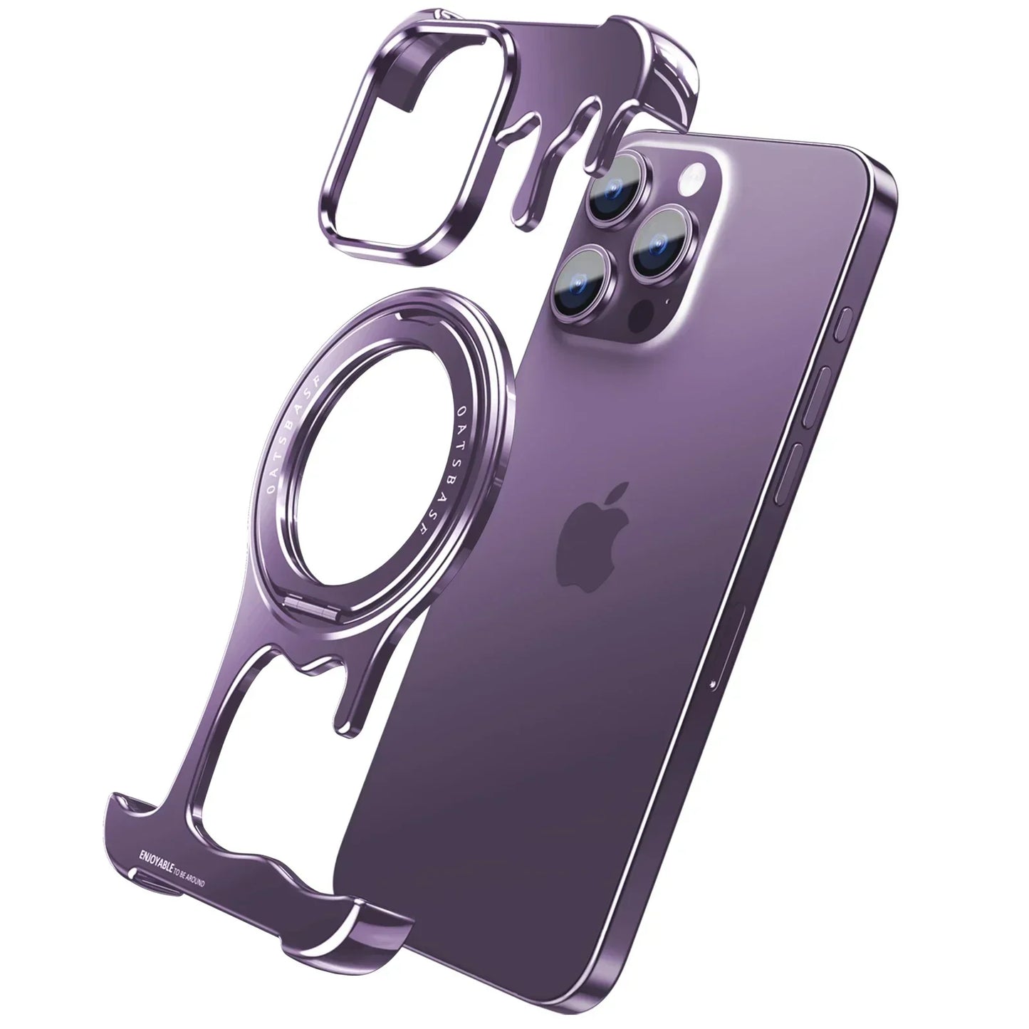 Droplet Metal Frameless Case for  iPhone Series