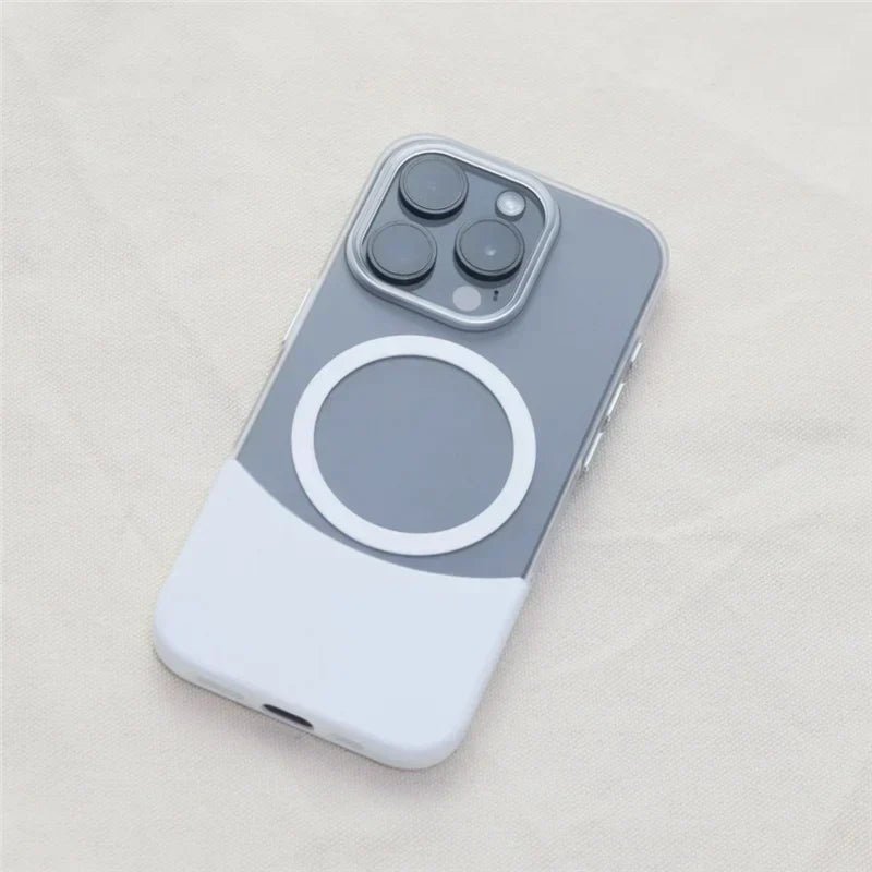 Dual Tone Detachable MagSafe Cover- iPhone