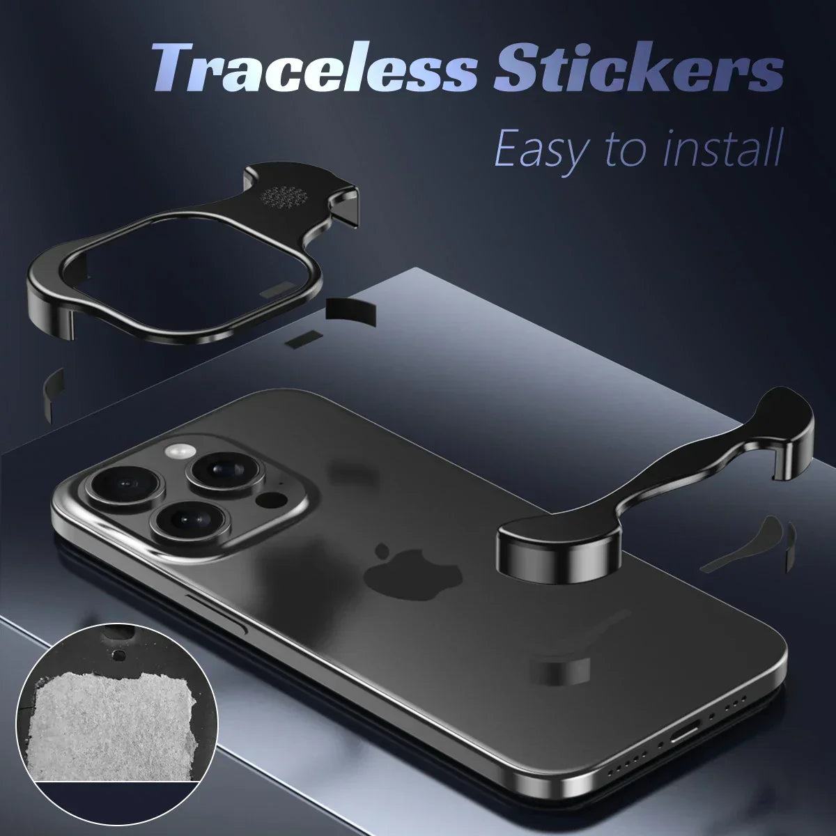 Titanium Frame Luxury Bumper Case for iPhone Series
