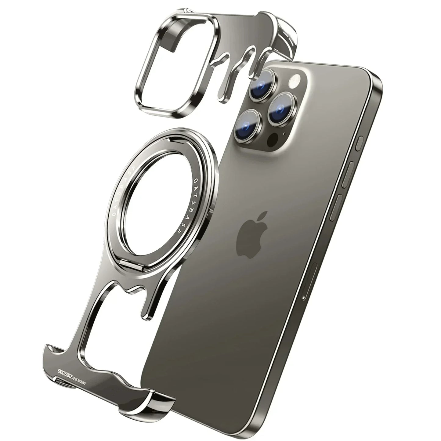 Droplet Metal Frameless Case for  iPhone Series