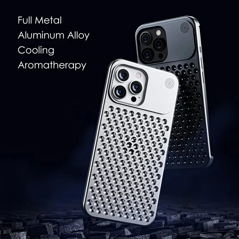 Metallic Hybrid TPU Aluminum Plating Case for iPhone Series