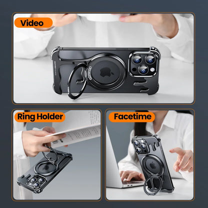 Droplet Metal Frameless Case for  iPhone Series