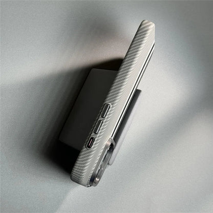 Carbon Fiber Strap MagSafe Case for iPhone Case