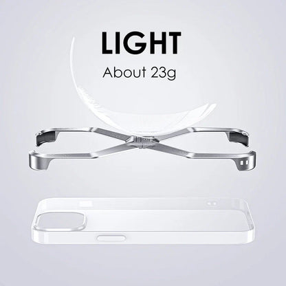 Aluminum Alloy Hollow Case for iPhone Series