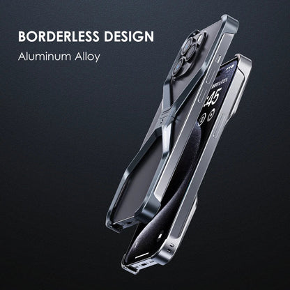 Aluminum Alloy Hollow Case for iPhone Series