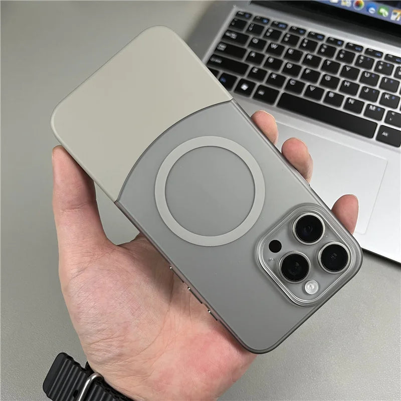 Dual Tone Detachable MagSafe Cover- iPhone