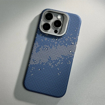 Mountain Texture Kickstand Case for iPhone Series