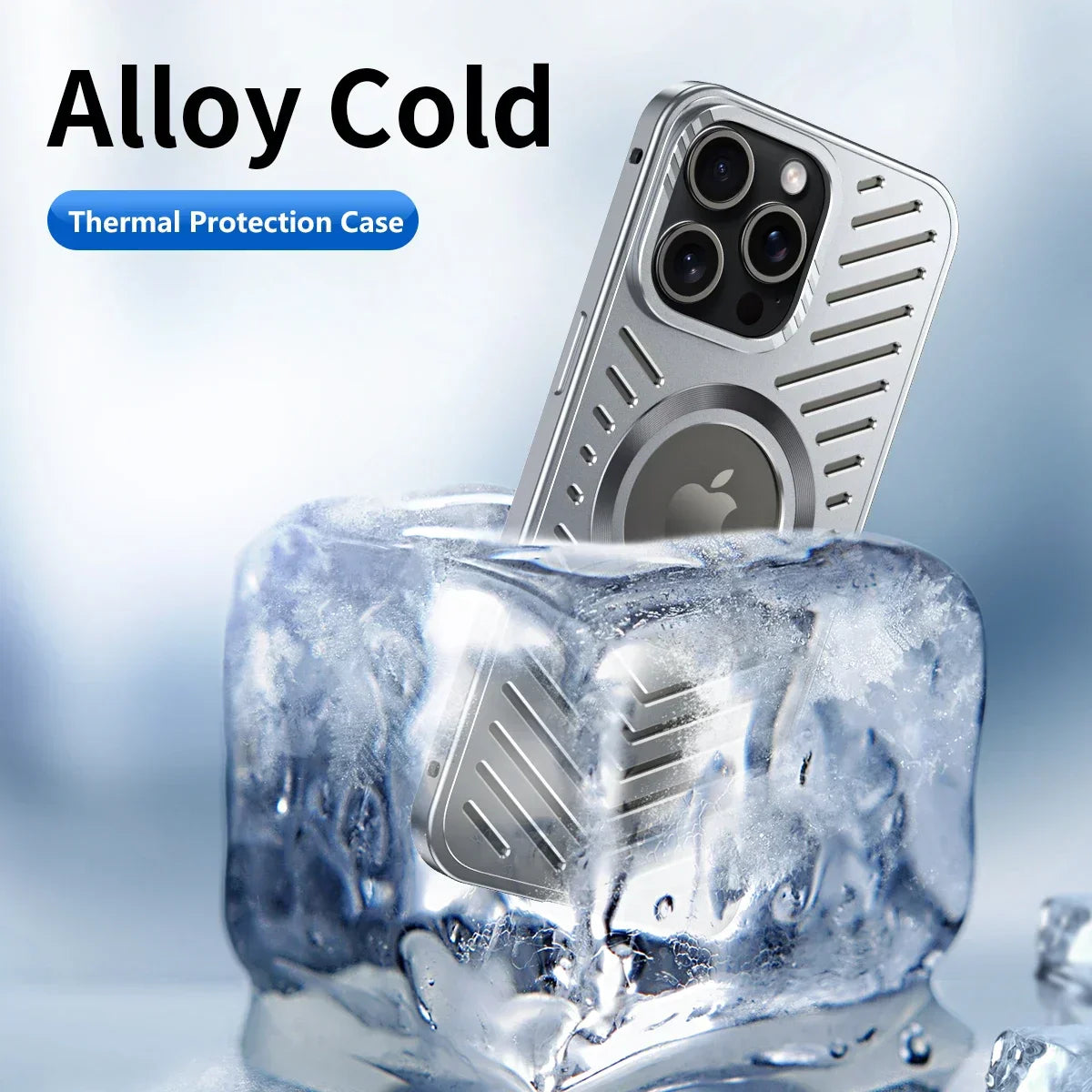 Alloy Heat Dissipation Case for iPhone Series