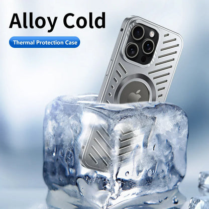 Alloy Heat Dissipation Case for iPhone Series