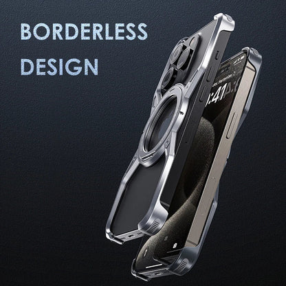 Aluminum Alloy Corner Guard Case for iPhone Series