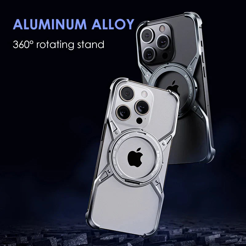 Aluminum Alloy Corner Guard Case for iPhone Series