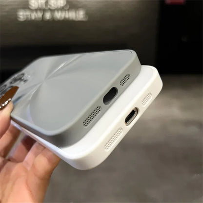 Glossy Colourful Camera Protector Armour Case for iPhone Series