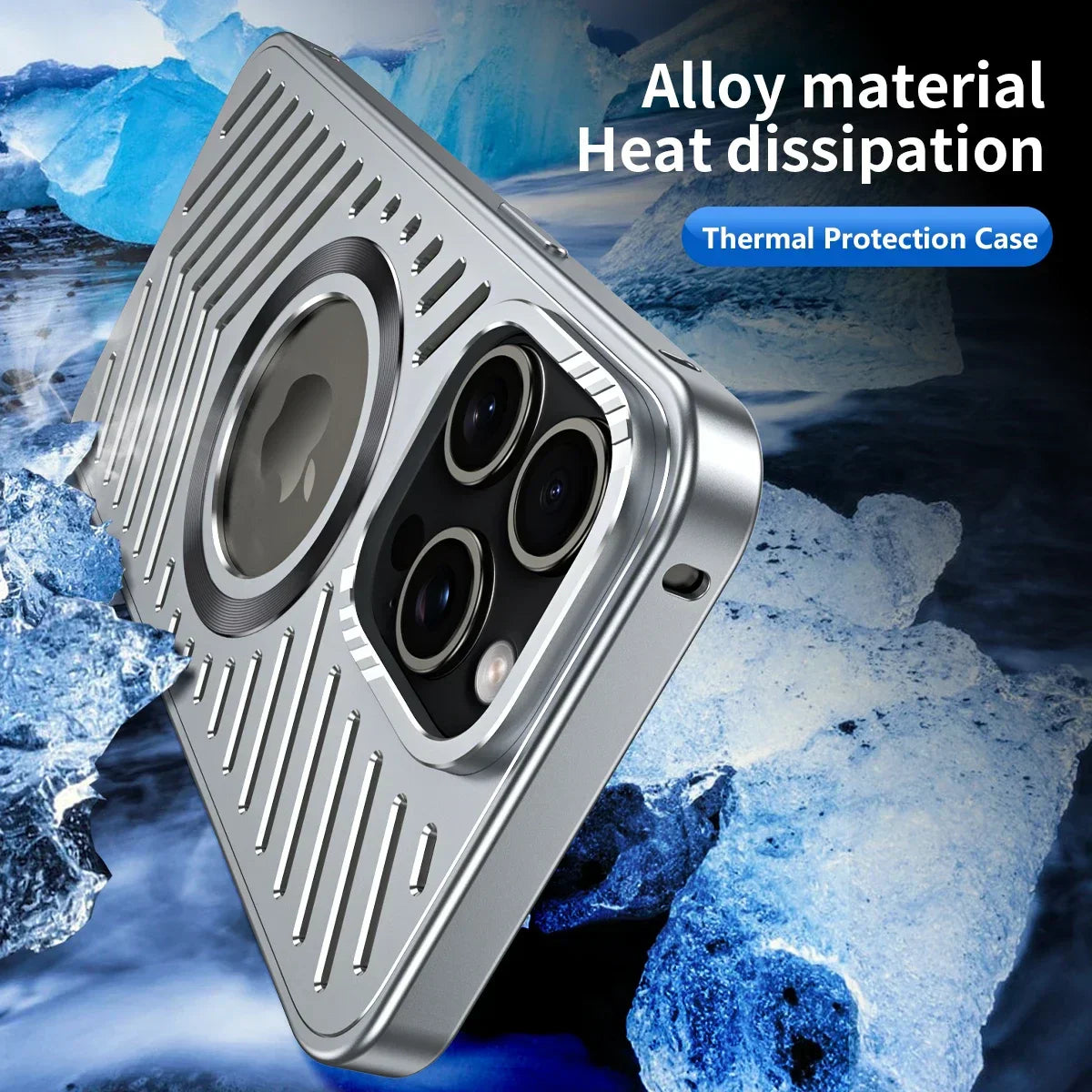 Alloy Heat Dissipation Case for iPhone Series