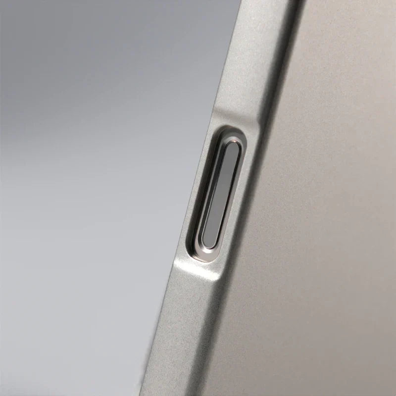 Metal Lens Protection Kickstand Case- iPhone