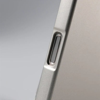 Metal Lens Protection Kickstand Case- iPhone