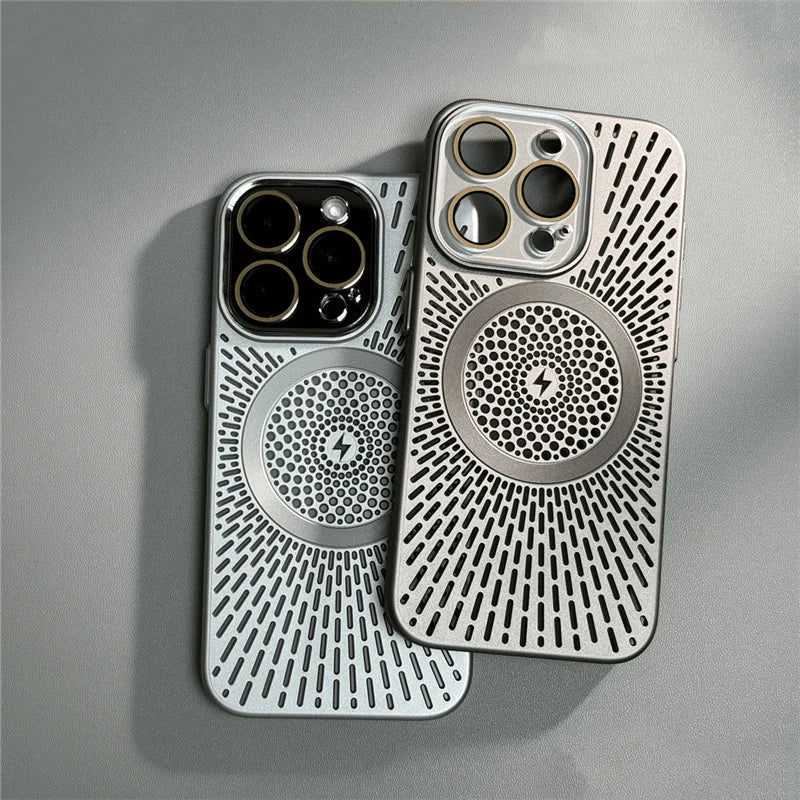 Heat Dissipation MagSafe Case for iPhone Series
