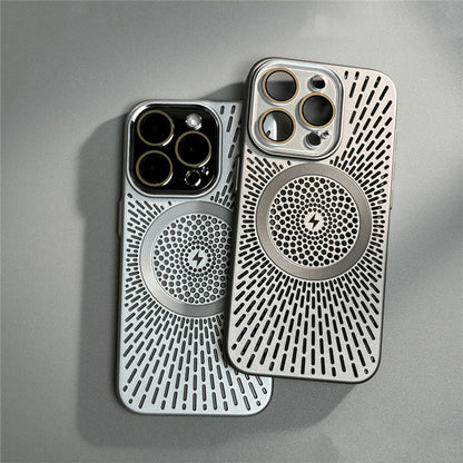 Heat Dissipation MagSafe Case for iPhone Series