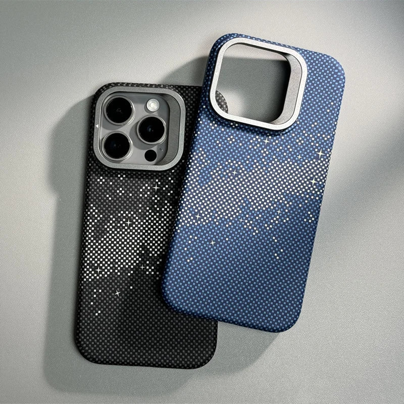 Mountain Texture Kickstand Case for iPhone Series