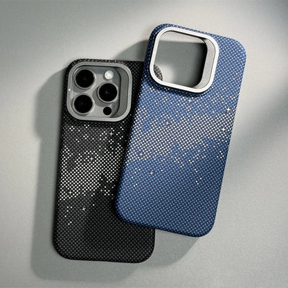 Mountain Texture Kickstand Case for iPhone Series