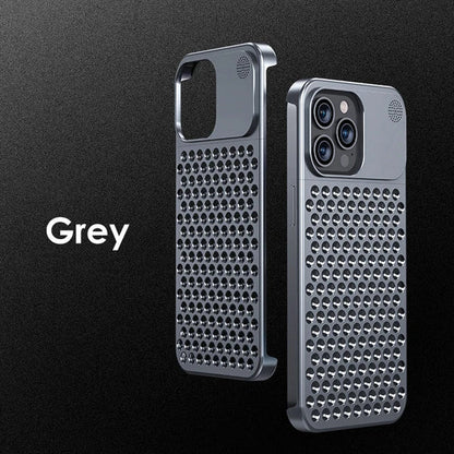 Metallic Hybrid TPU Aluminum Plating Case for iPhone Series