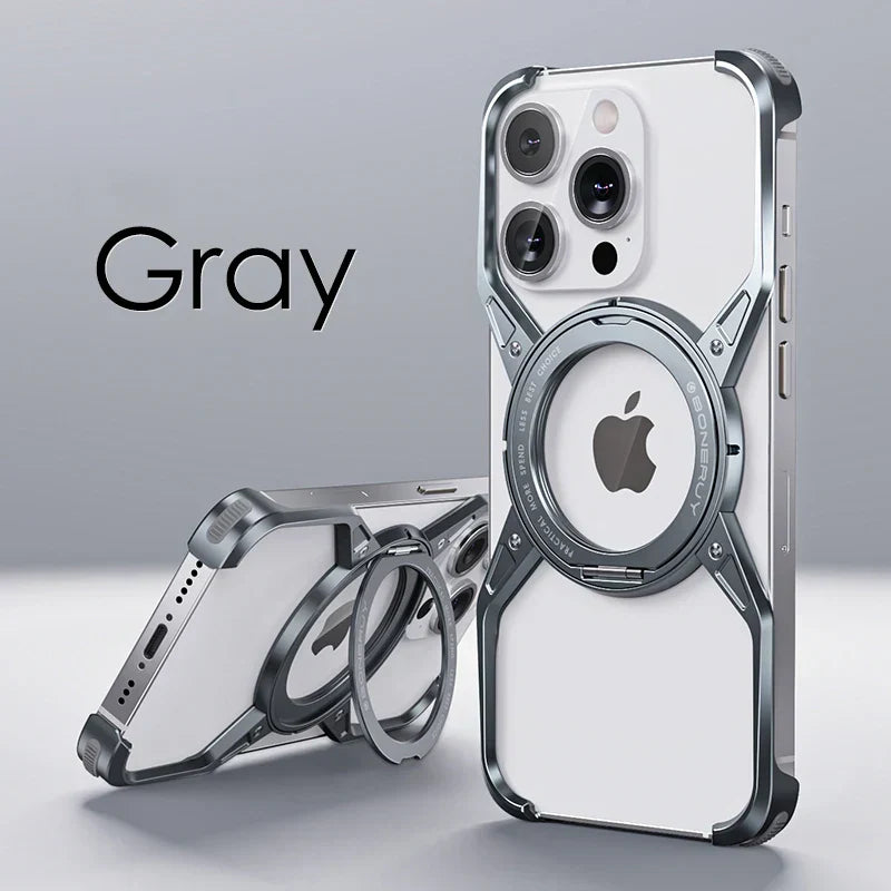 Aluminum Alloy Corner Guard Case for iPhone Series