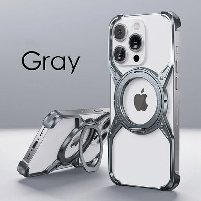 Aluminum Alloy Corner Guard Case for iPhone Series