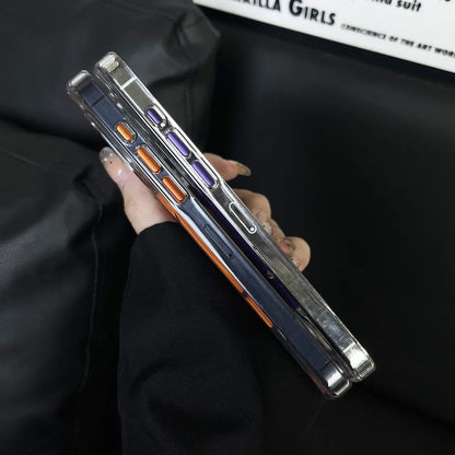 Transparent Armour Magsafe Case for iPhone Series