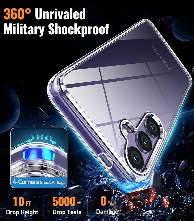 Crystal Clear Hard Case - Samsung