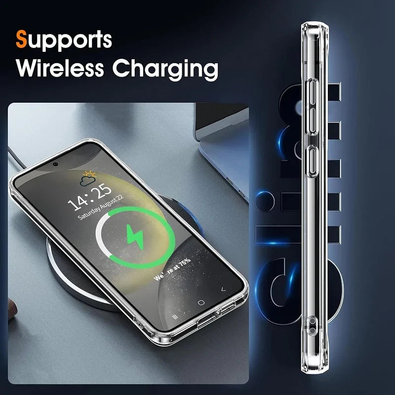 Crystal Clear Hard Case - Samsung