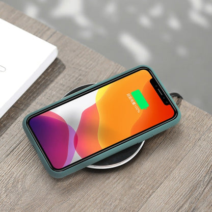 iPhone 13 Series Liquid Silicone Logo Case