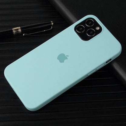 iPhone 13 Series Liquid Silicone Logo Case