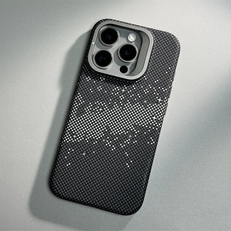 Mountain Texture Kickstand Case for iPhone Series