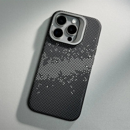 Mountain Texture Kickstand Case for iPhone Series