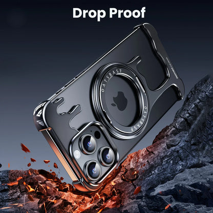 Droplet Metal Frameless Case for  iPhone Series