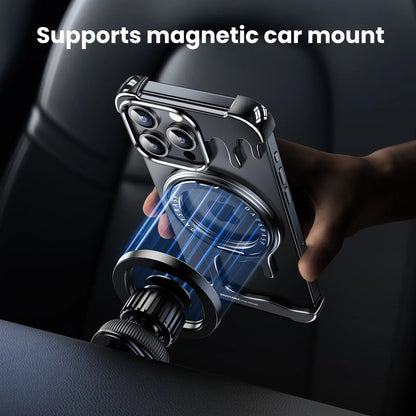 Droplet Metal Frameless Case for  iPhone Series