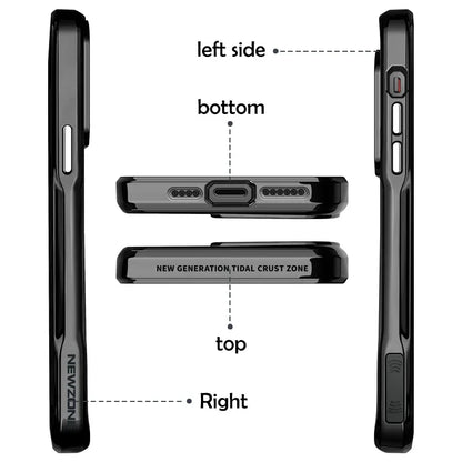 Premium Acrylic Clarity Defender Case for iPhone Series