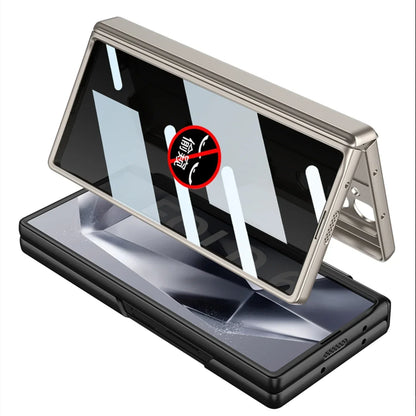 Full Protection Kickstand Case With Privacy Screen For Samsung Galaxy Z Fold 6