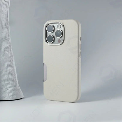 Classic Leather Magnet Shield- iPhone 16 Series