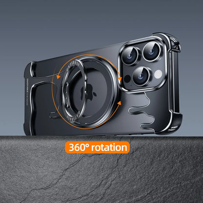 Droplet Metal Frameless Case for  iPhone Series