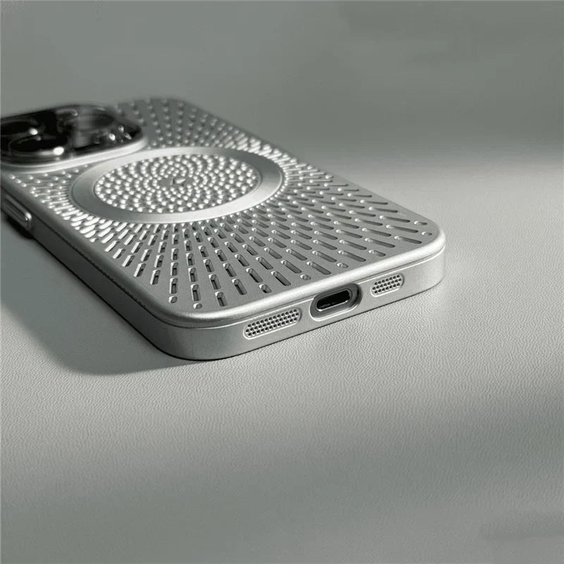 Heat Dissipation MagSafe Case for iPhone Series