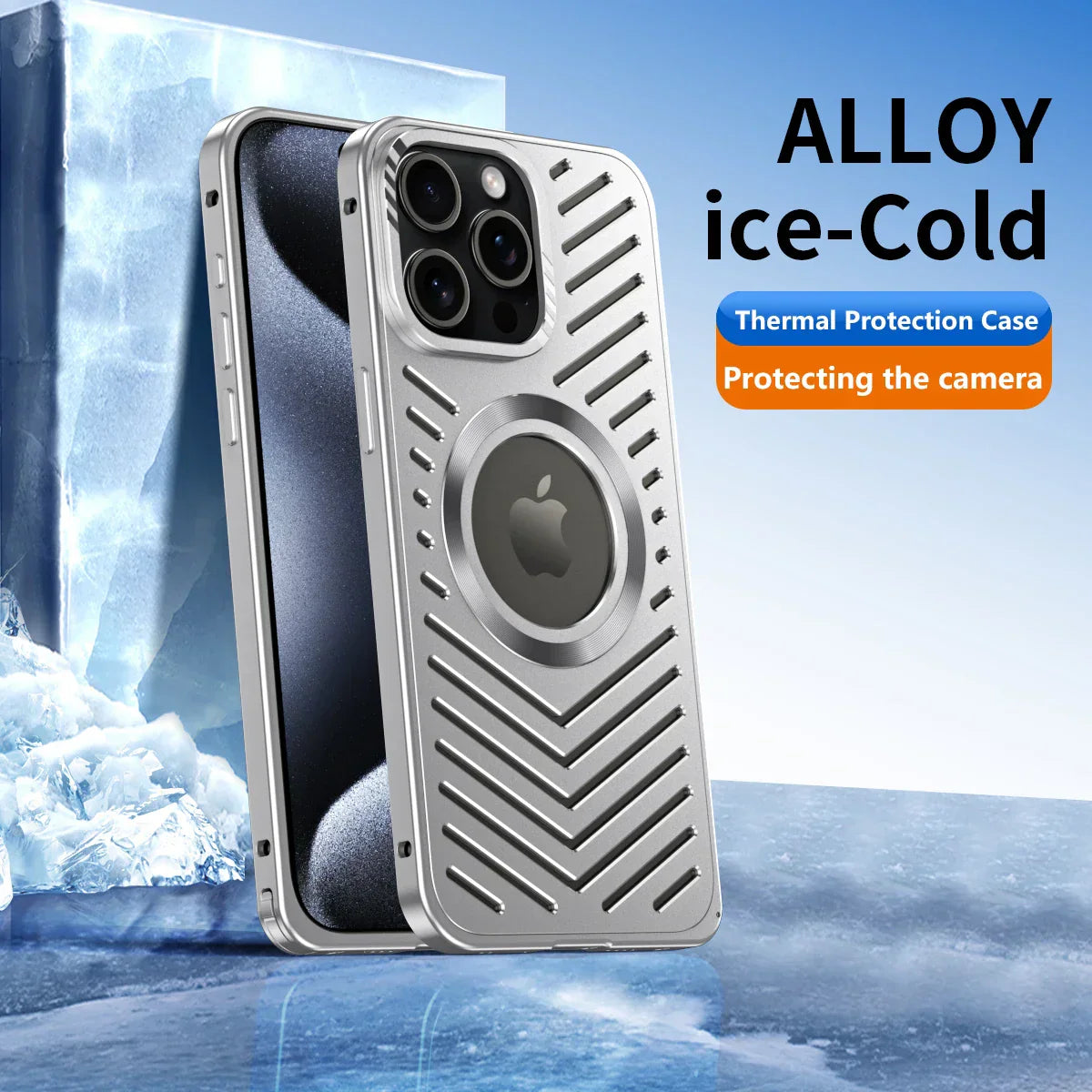 Alloy Heat Dissipation Case for iPhone Series
