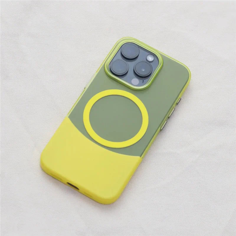 Dual Tone Detachable MagSafe Cover- iPhone