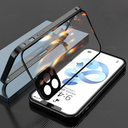 Full Protection Glass Case Screen Protector - iPhone Series
