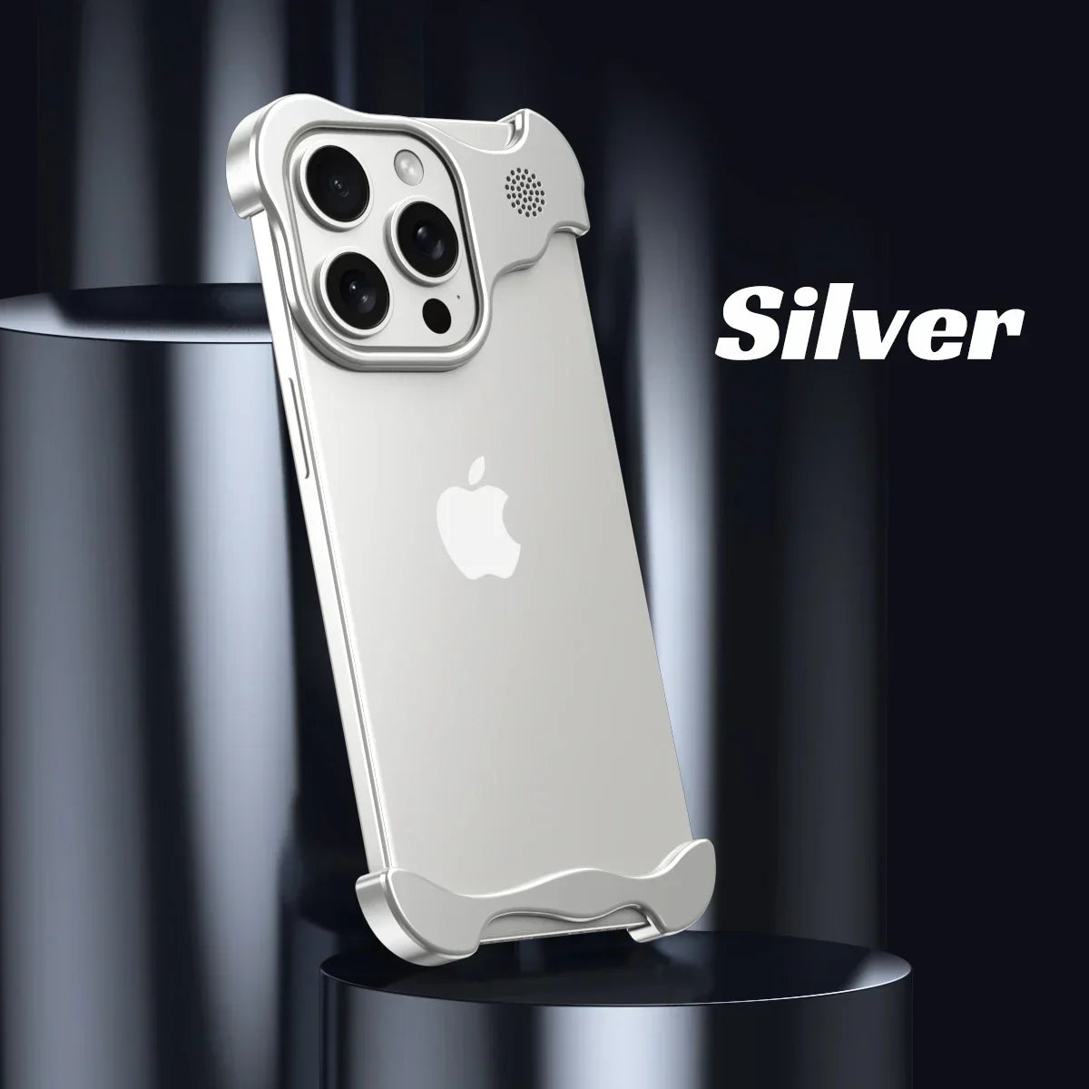 Titanium Frame Luxury Bumper Case for iPhone Series