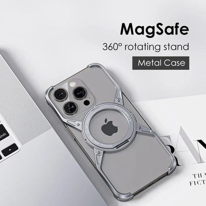 Aluminum Alloy Corner Guard Case for iPhone Series